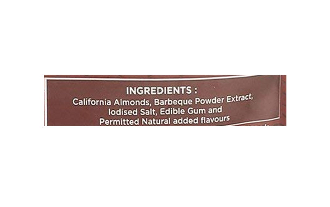 Nutty Gritties Barbeque Almonds    Pack  188 grams